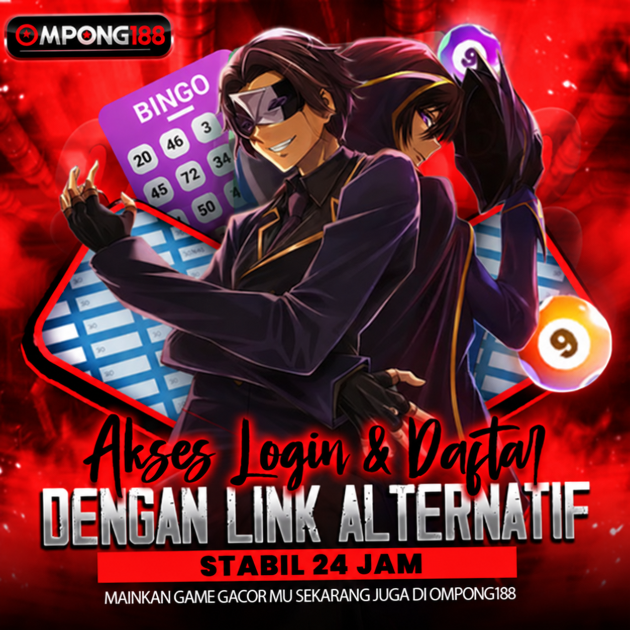 OMPONG188 # Login & Daftar Mudah via Link Alternatif 24 Jam